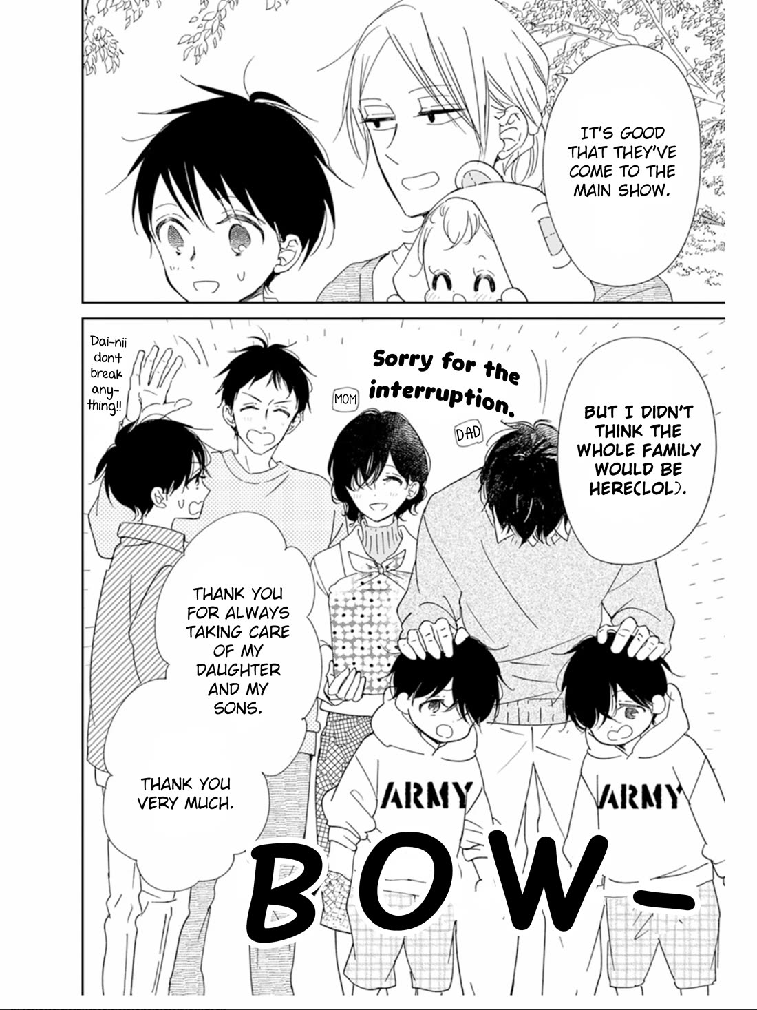 Gakuen Babysitters chapter 126 page 20