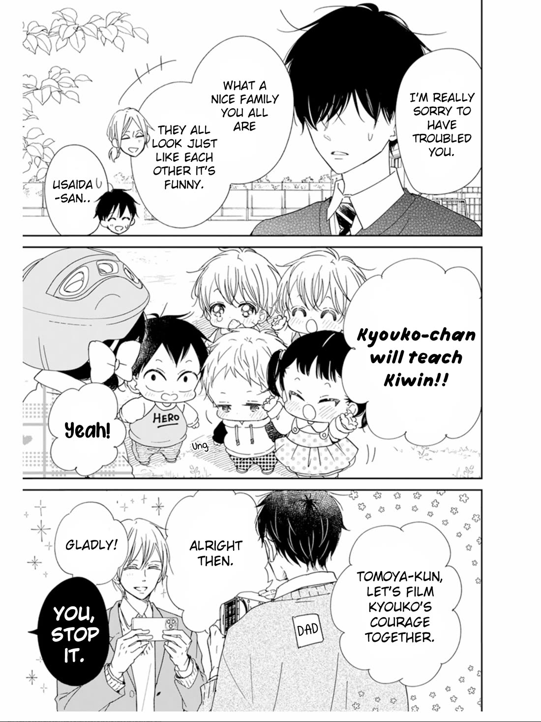 Gakuen Babysitters chapter 126 page 21