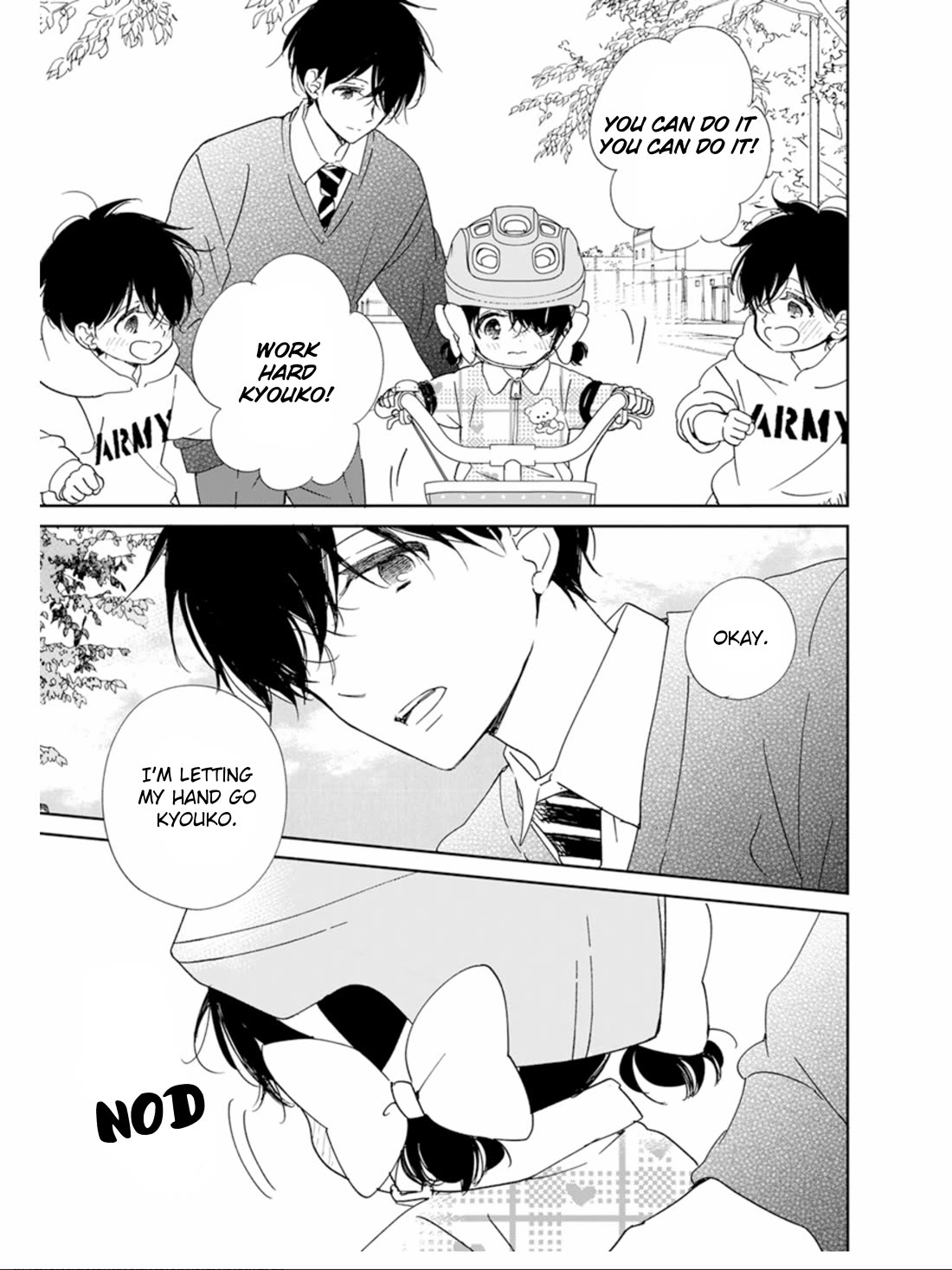 Gakuen Babysitters chapter 126 page 25