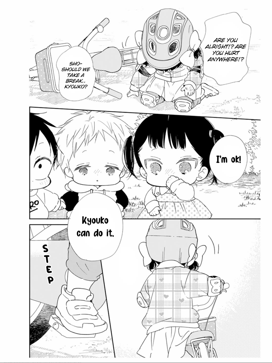 Gakuen Babysitters chapter 126 page 28