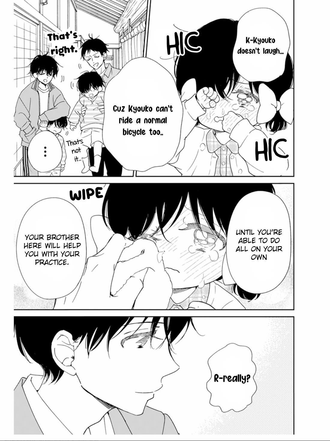 Gakuen Babysitters chapter 126 page 9