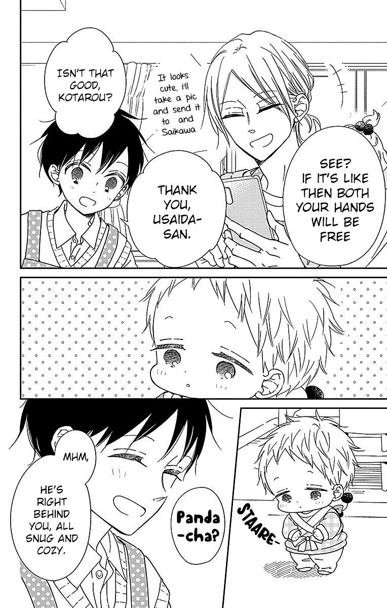 Gakuen Babysitters chapter 127 page 10