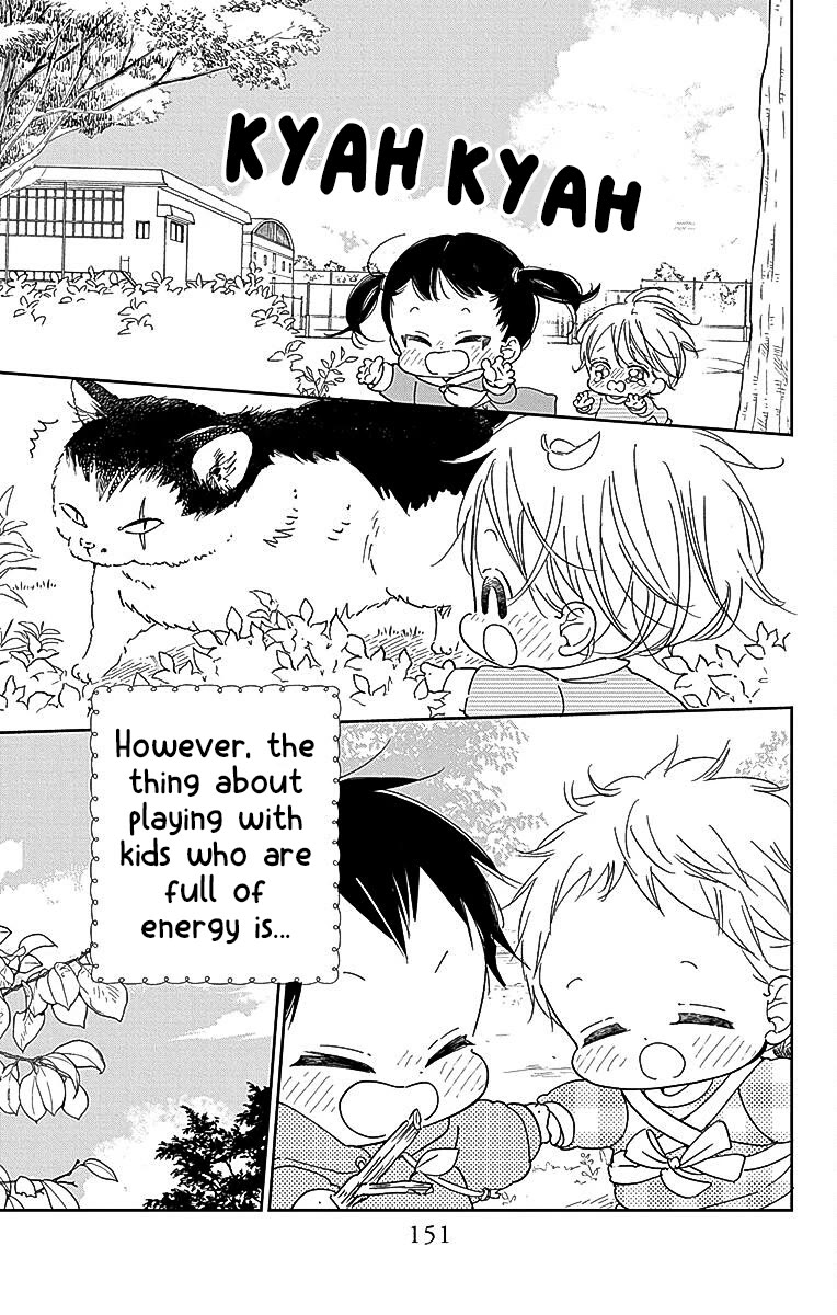 Gakuen Babysitters chapter 127 page 13