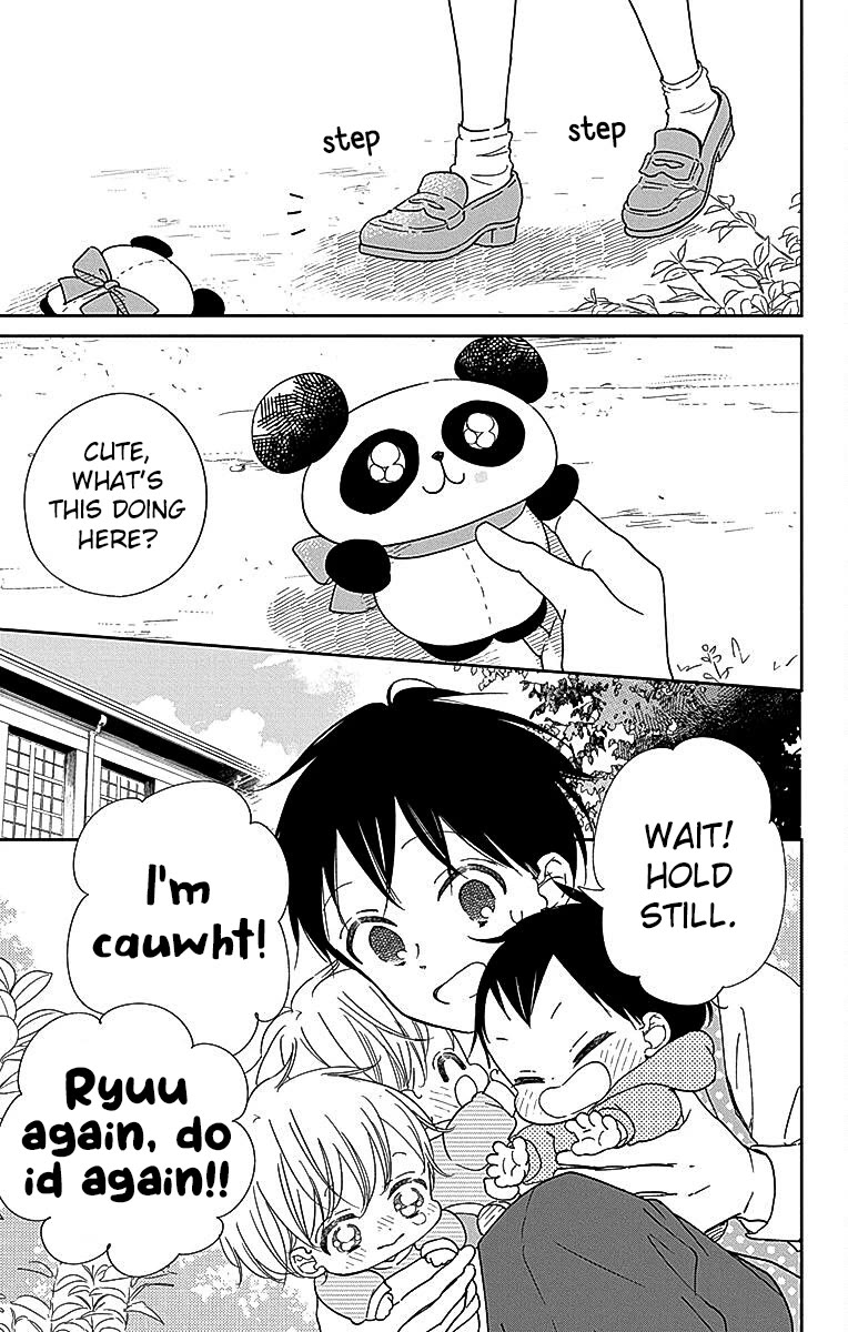 Gakuen Babysitters chapter 127 page 15