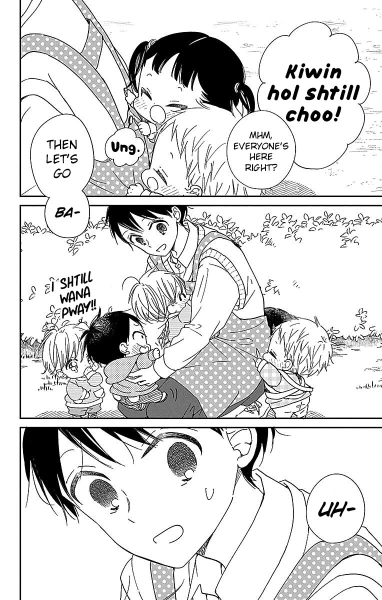 Gakuen Babysitters chapter 127 page 16