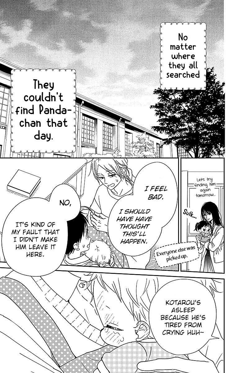 Gakuen Babysitters chapter 127 page 21