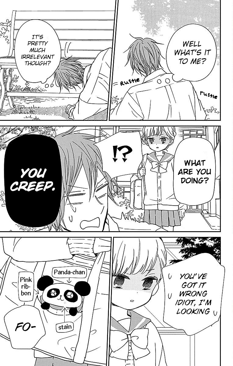 Gakuen Babysitters chapter 127 page 27