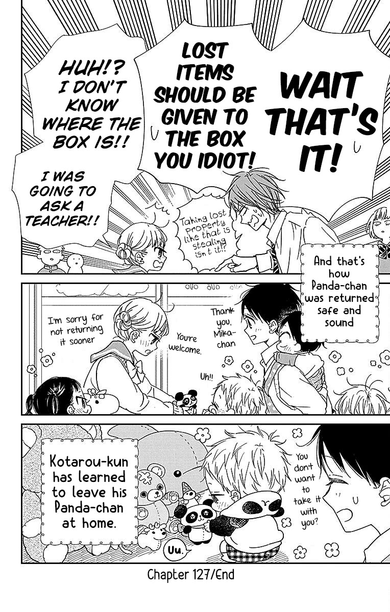 Gakuen Babysitters chapter 127 page 28