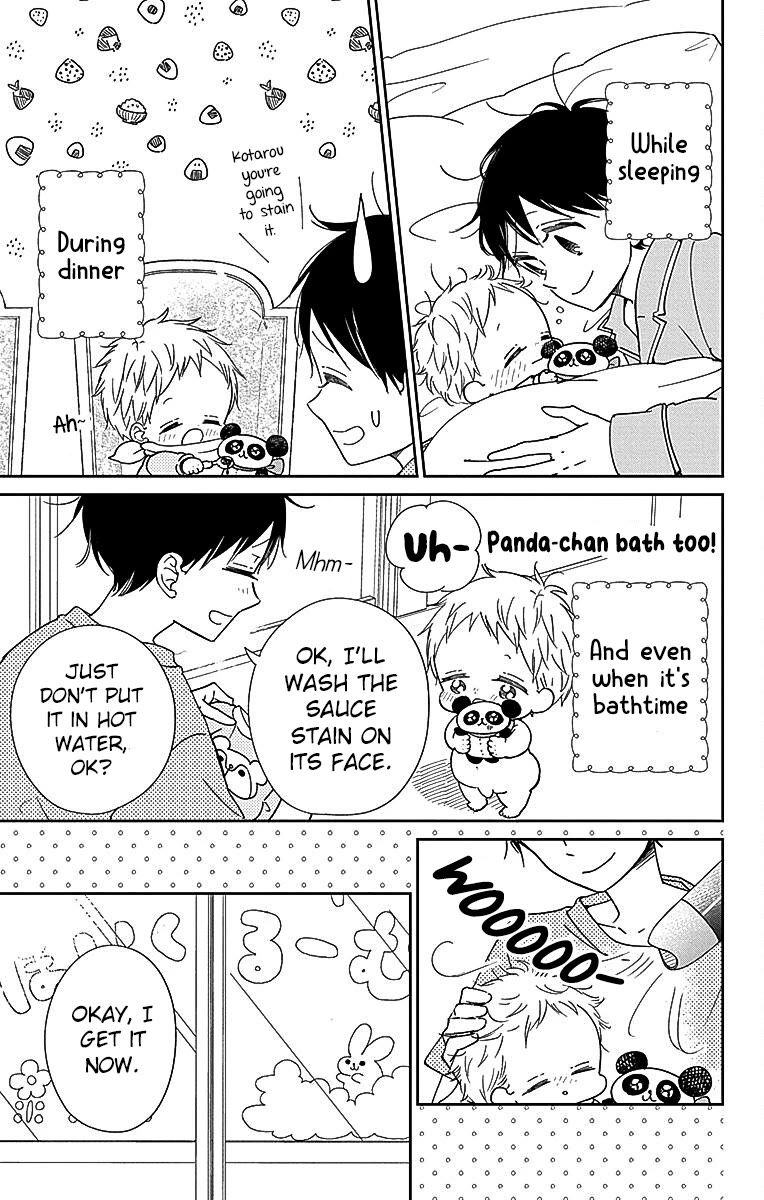 Gakuen Babysitters chapter 127 page 3
