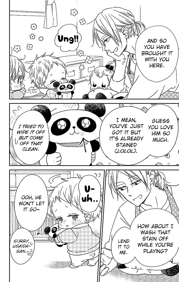 Gakuen Babysitters chapter 127 page 4