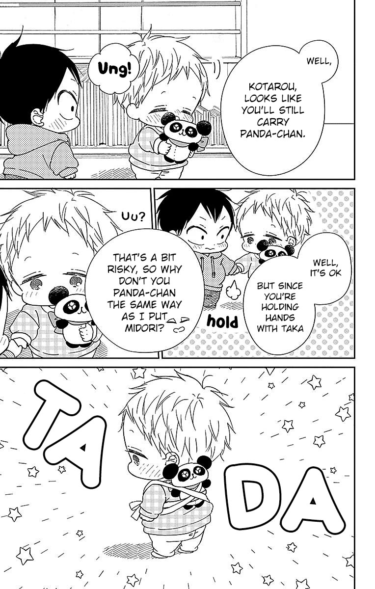 Gakuen Babysitters chapter 127 page 9