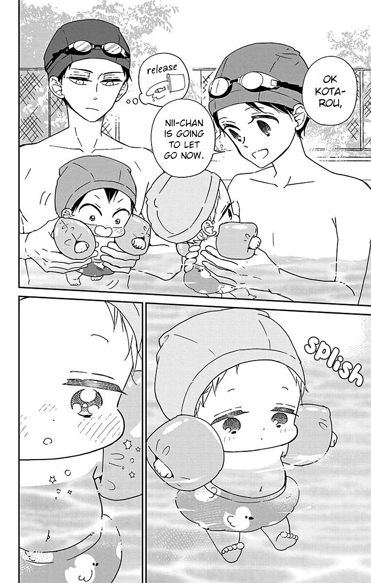 Gakuen Babysitters chapter 128.5 page 2