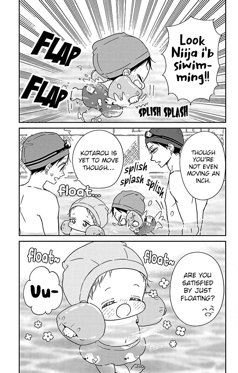 Gakuen Babysitters chapter 128.5 page 3