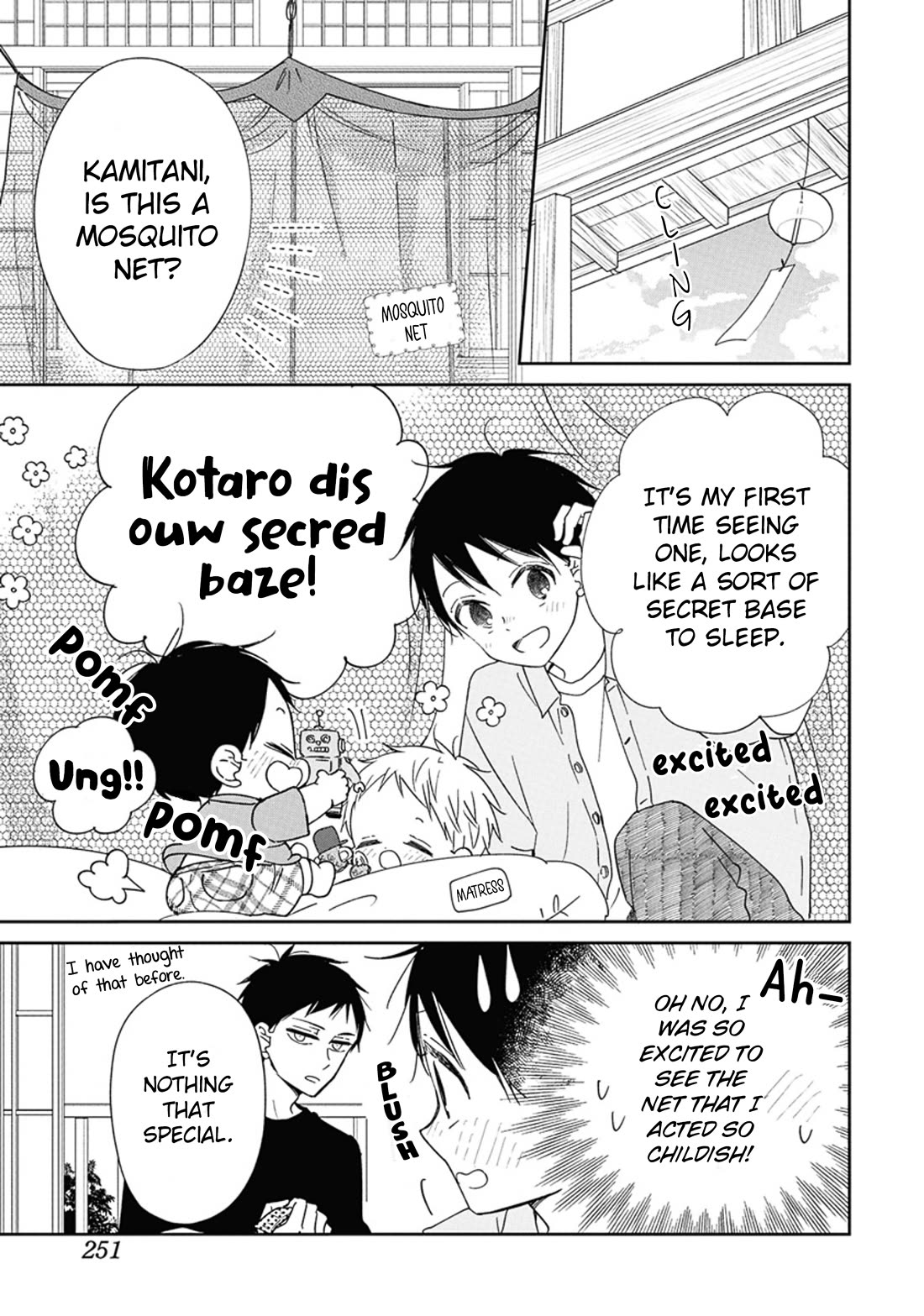 Gakuen Babysitters chapter 128 page 11