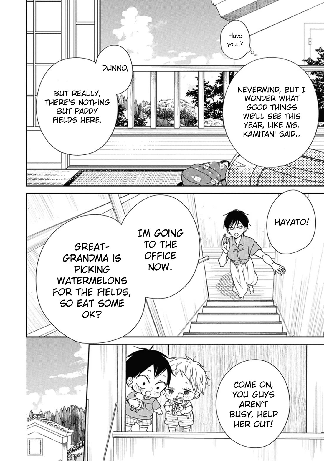 Gakuen Babysitters chapter 128 page 12