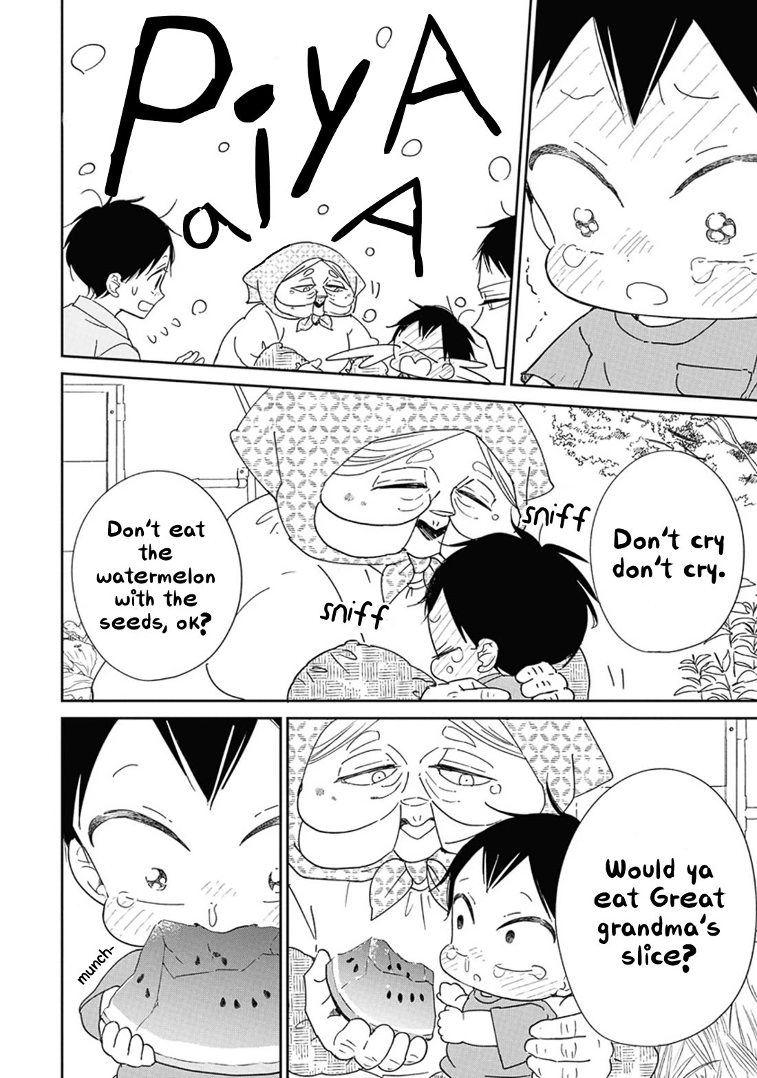 Gakuen Babysitters chapter 128 page 14