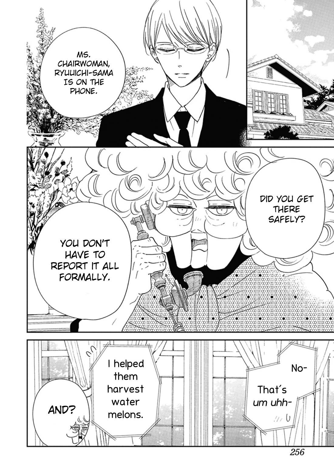 Gakuen Babysitters chapter 128 page 16