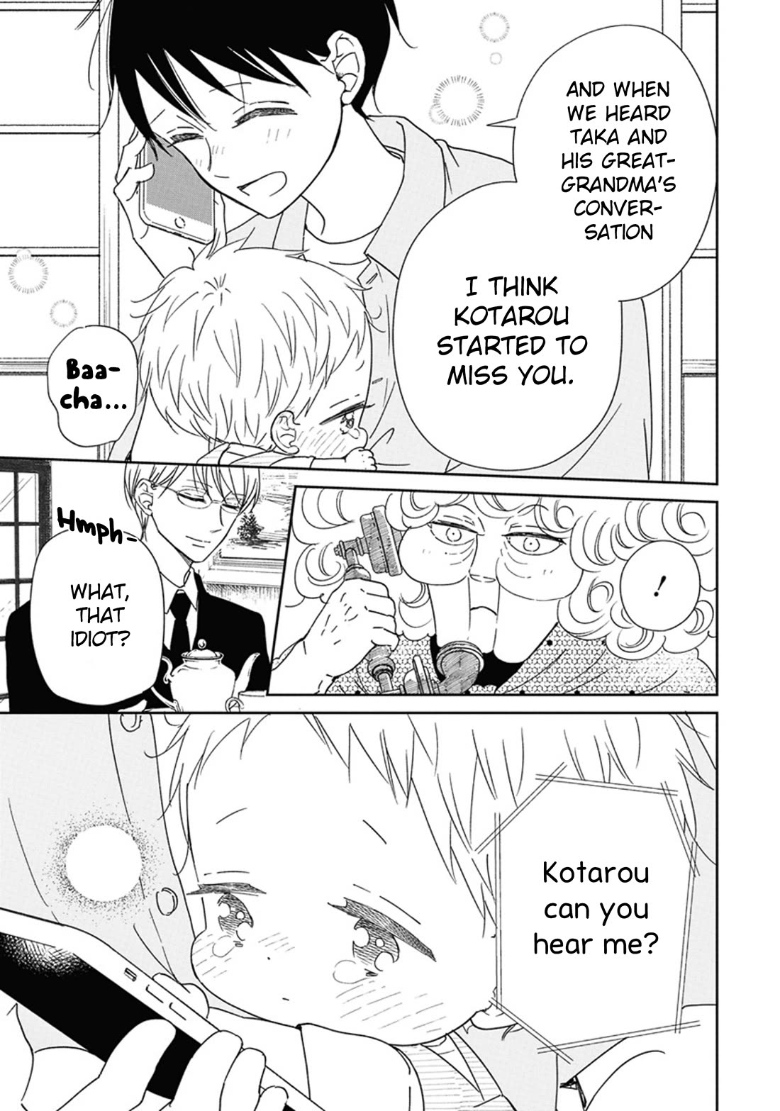 Gakuen Babysitters chapter 128 page 17