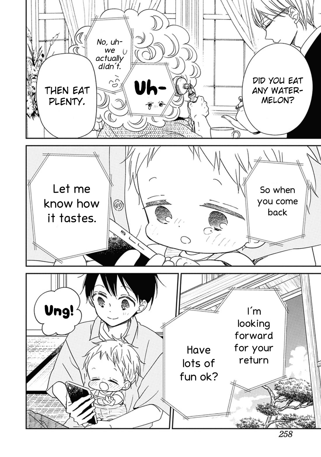 Gakuen Babysitters chapter 128 page 18