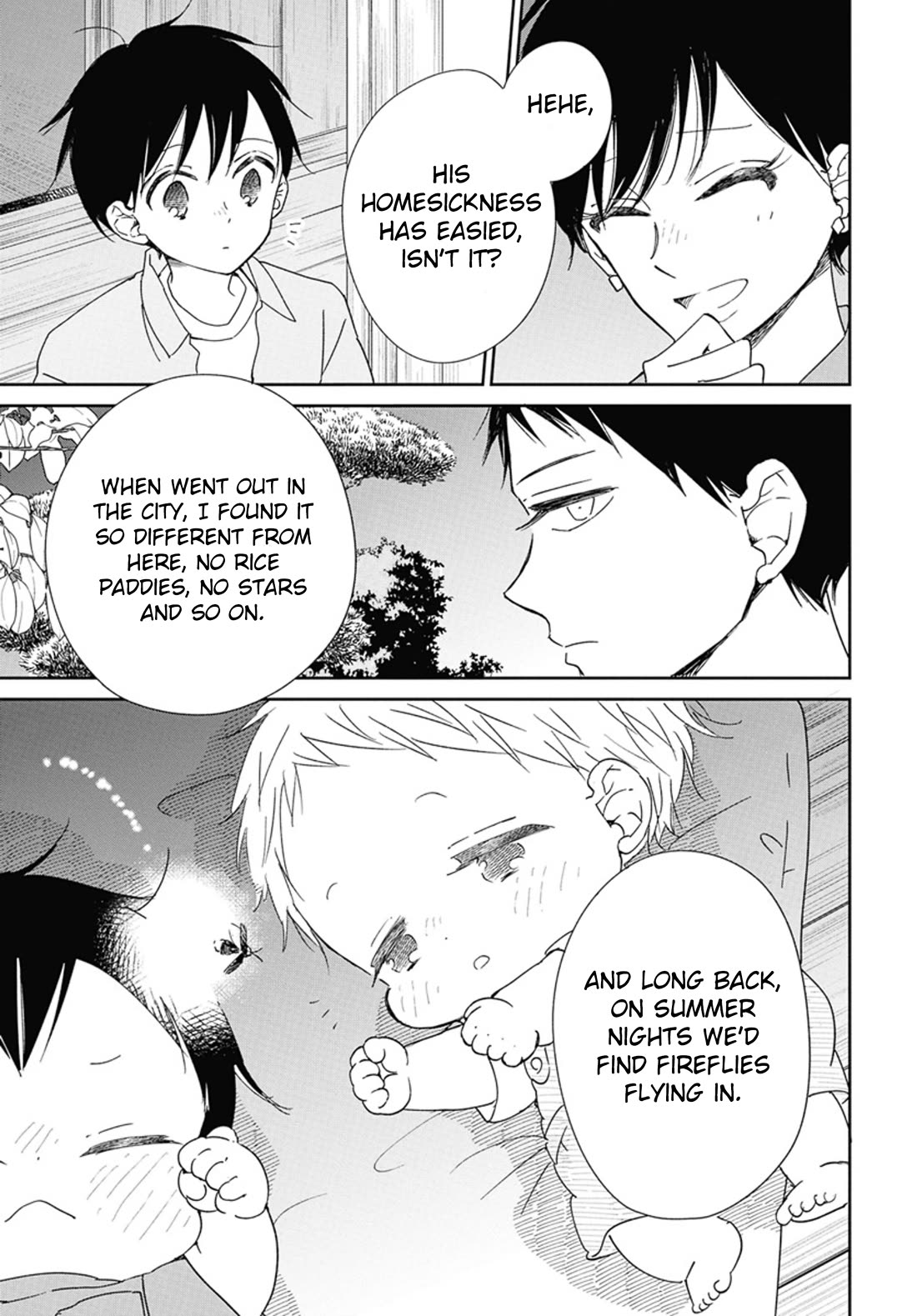 Gakuen Babysitters chapter 128 page 21