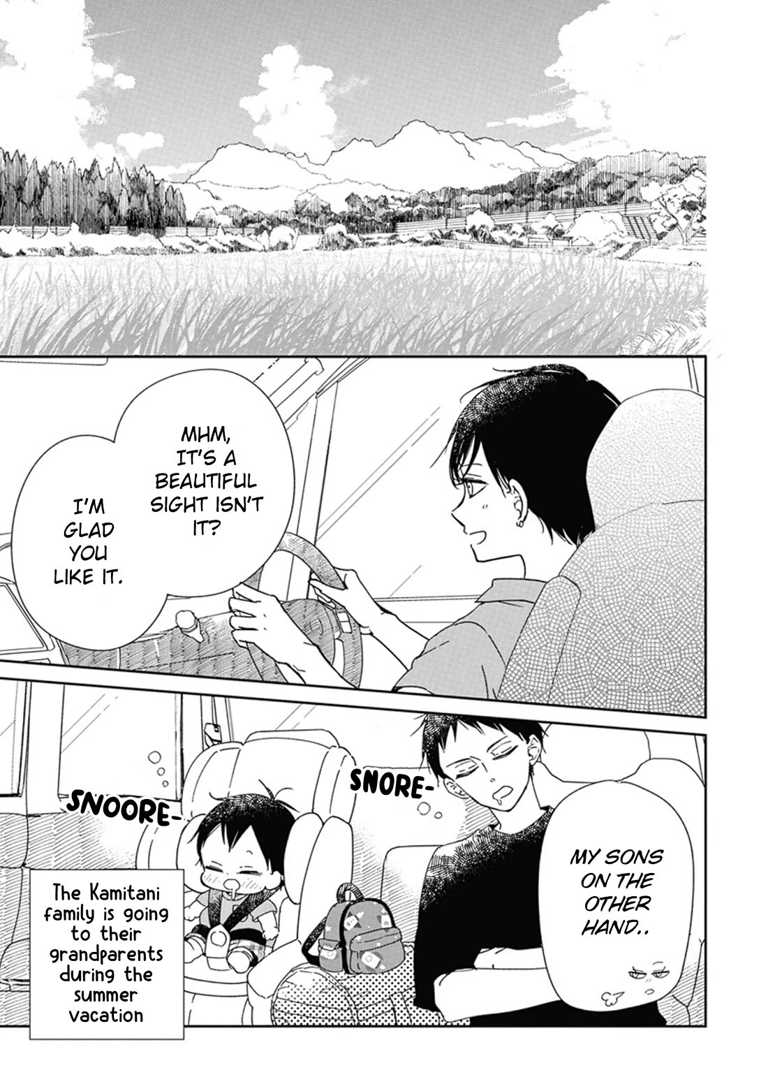 Gakuen Babysitters chapter 128 page 3