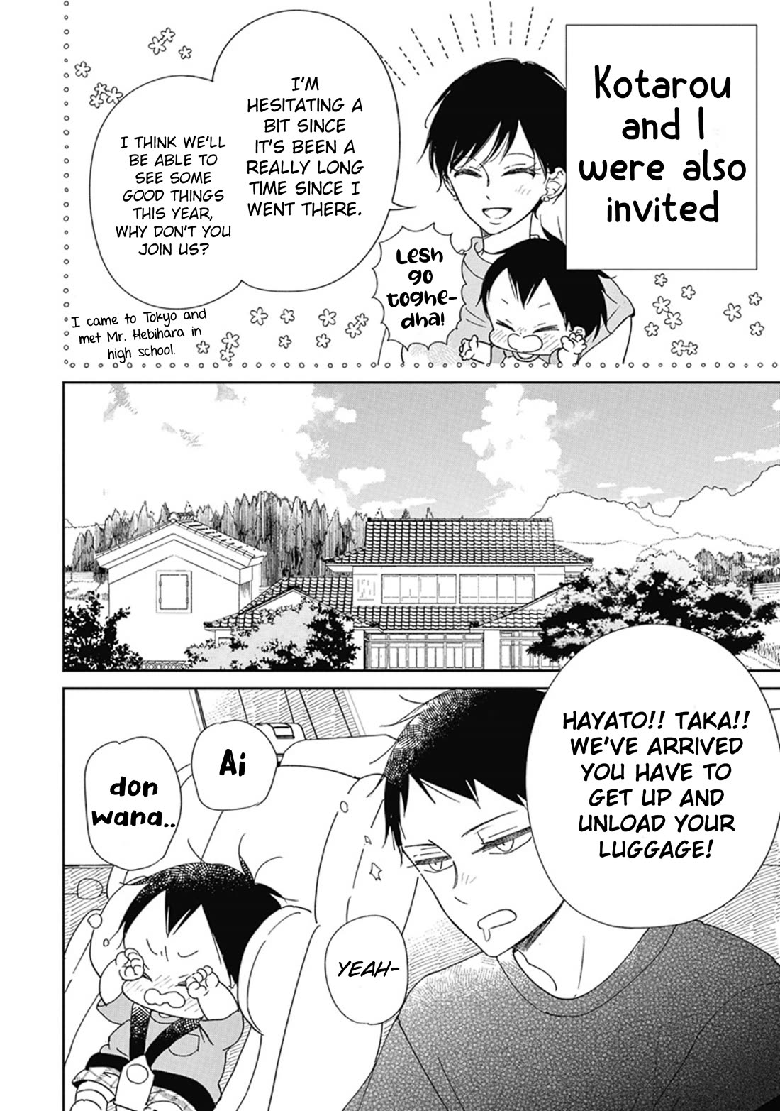 Gakuen Babysitters chapter 128 page 4