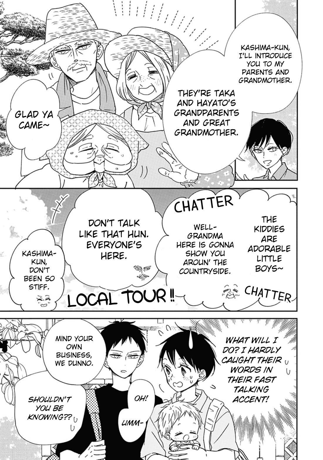 Gakuen Babysitters chapter 128 page 7