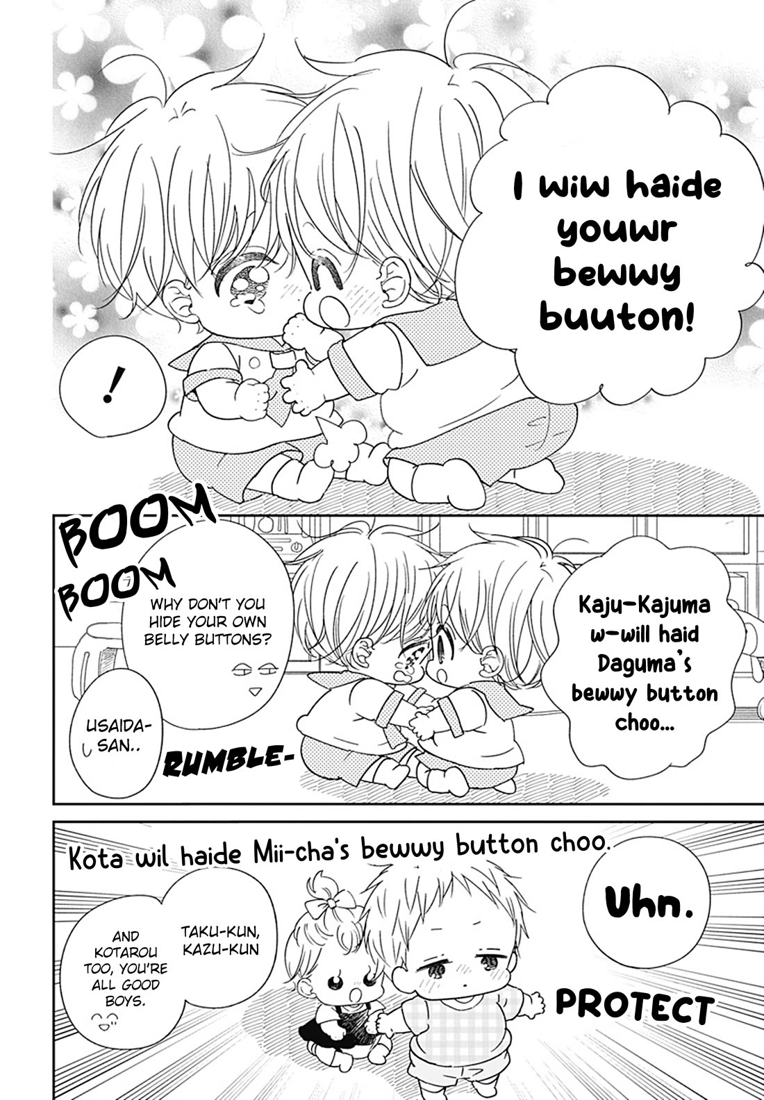 Gakuen Babysitters chapter 129 page 10