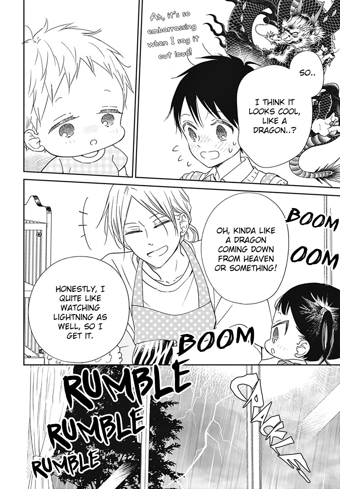 Gakuen Babysitters chapter 129 page 14