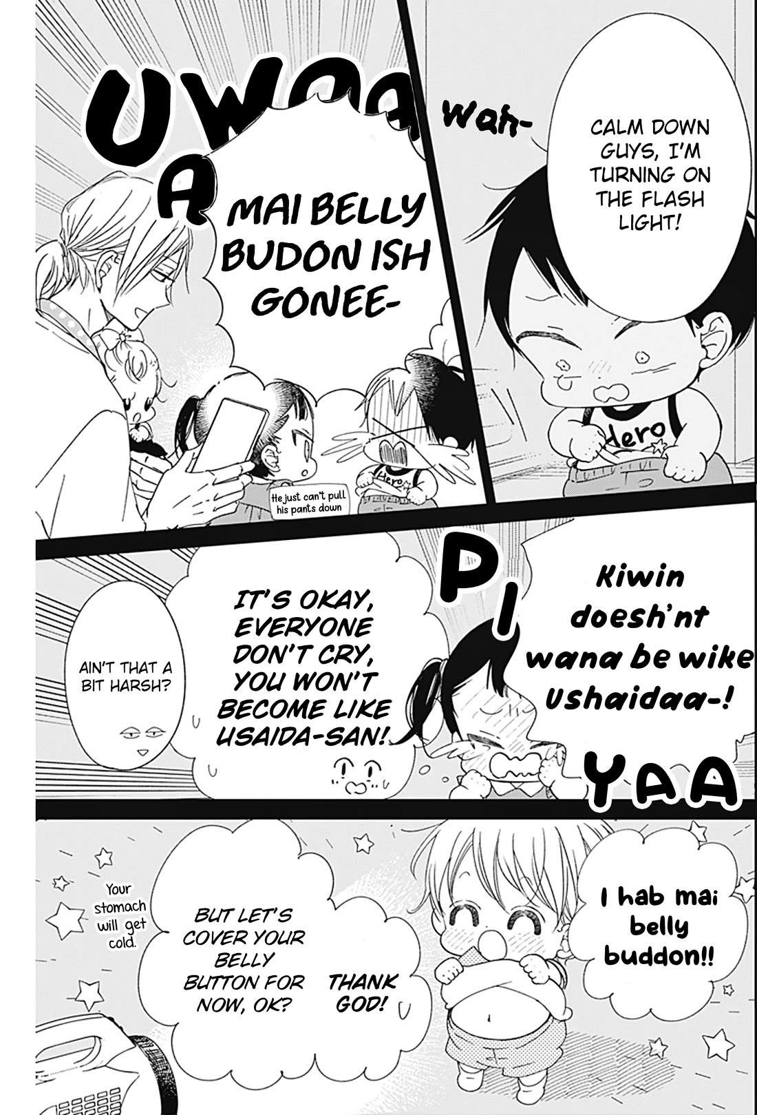 Gakuen Babysitters chapter 129 page 17