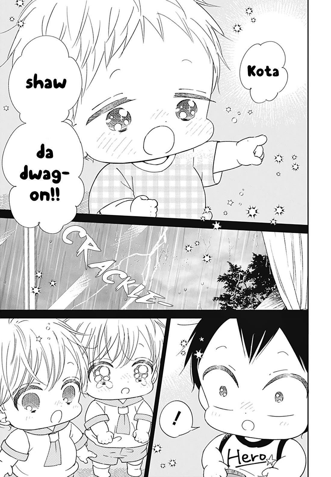 Gakuen Babysitters chapter 129 page 19