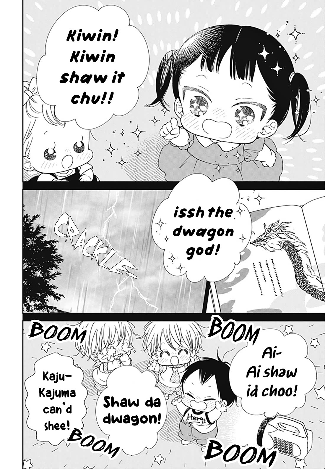 Gakuen Babysitters chapter 129 page 20