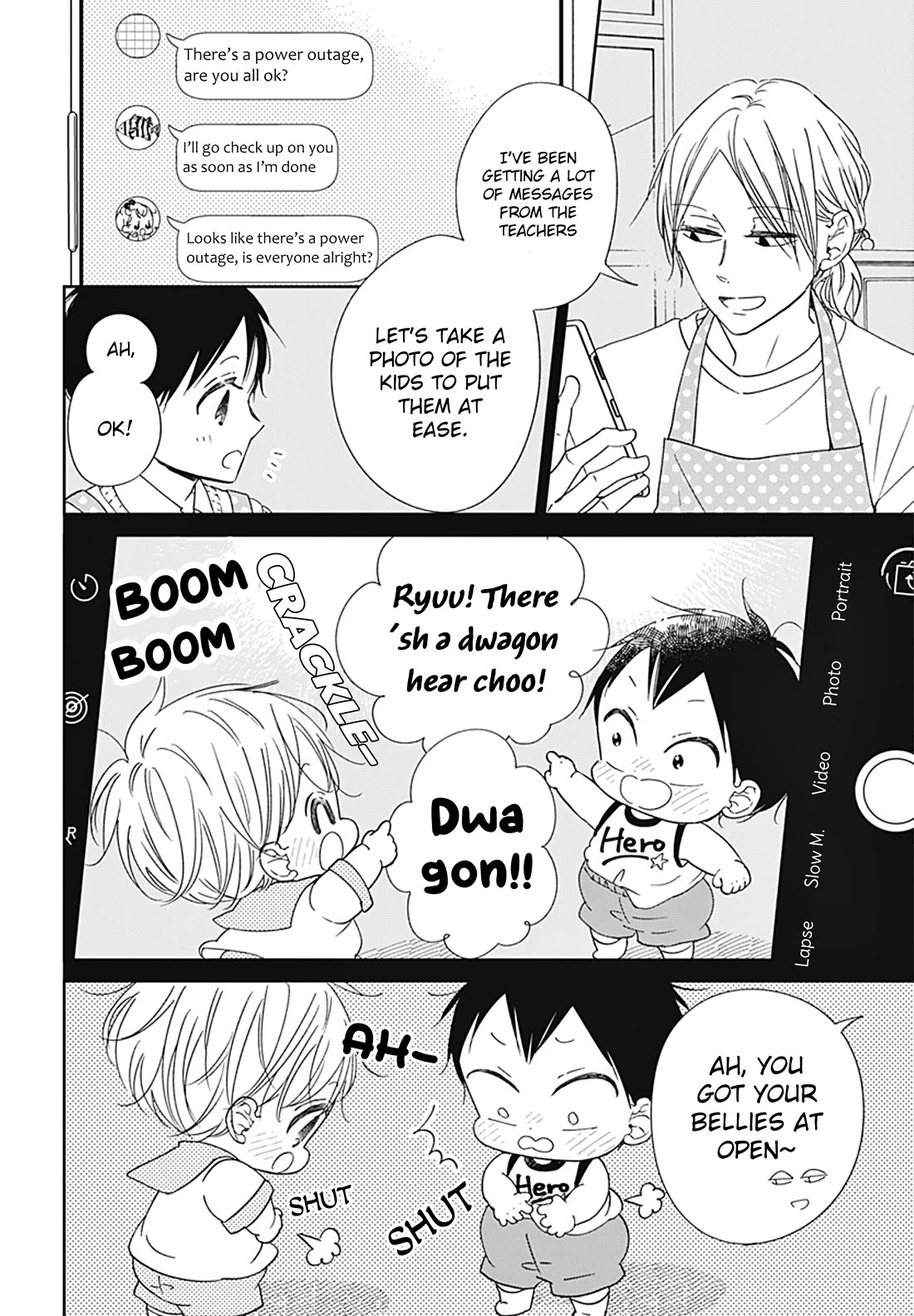 Gakuen Babysitters chapter 129 page 22