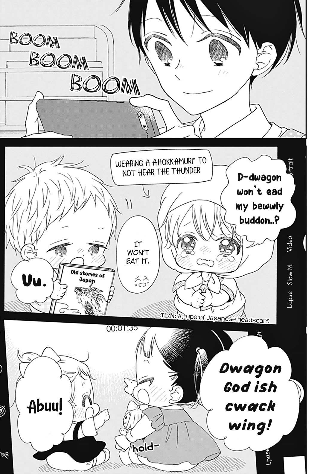 Gakuen Babysitters chapter 129 page 23