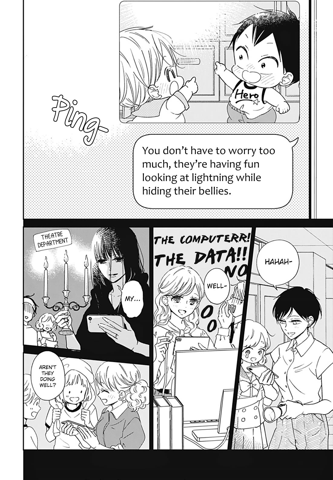 Gakuen Babysitters chapter 129 page 24