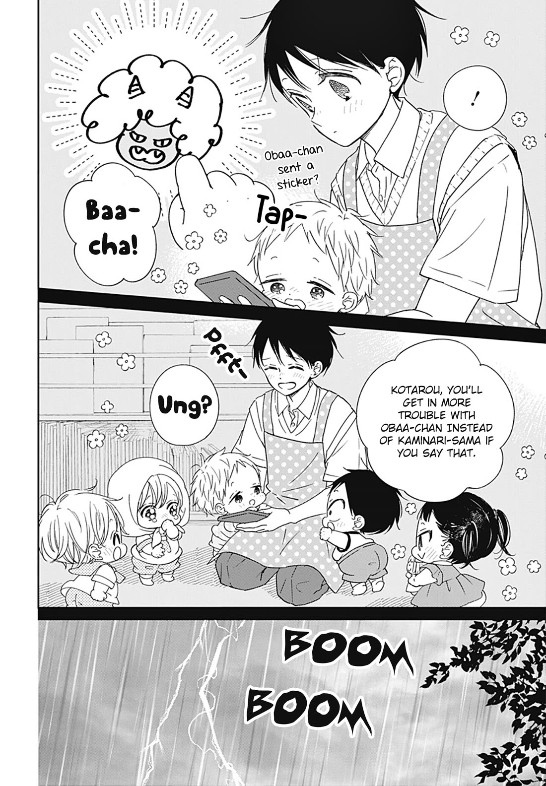 Gakuen Babysitters chapter 129 page 26