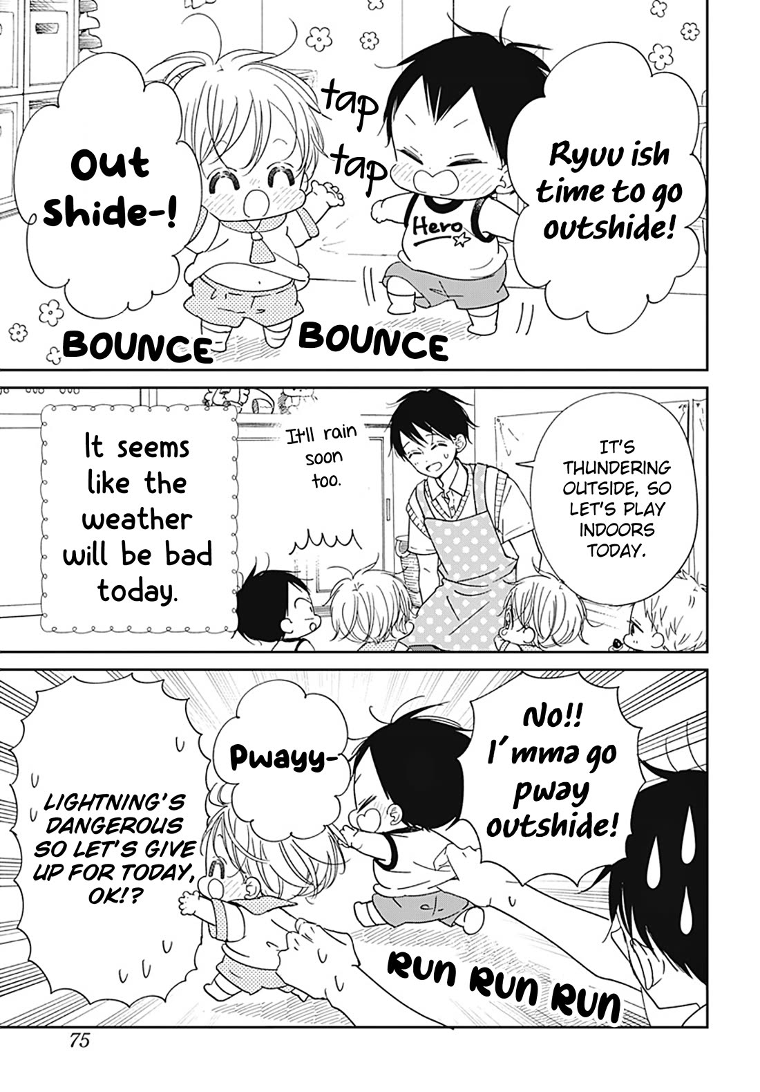 Gakuen Babysitters chapter 129 page 3