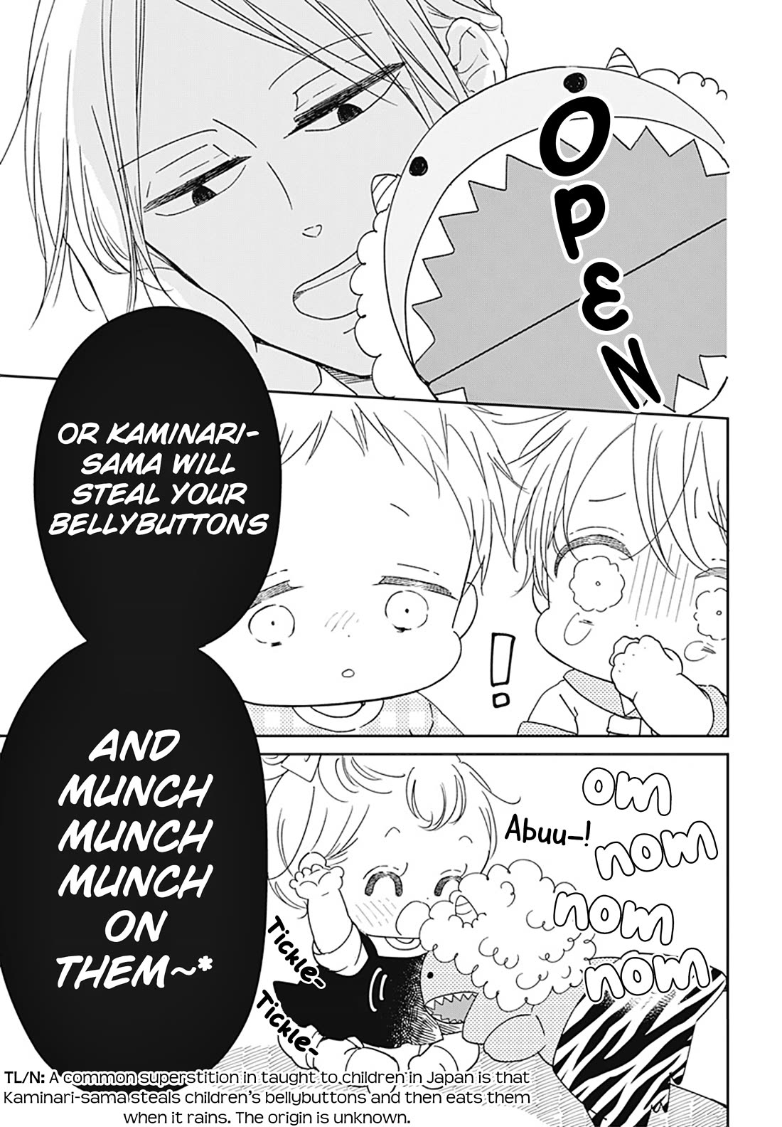 Gakuen Babysitters chapter 129 page 5