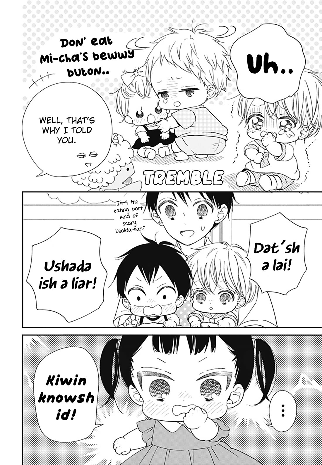 Gakuen Babysitters chapter 129 page 6