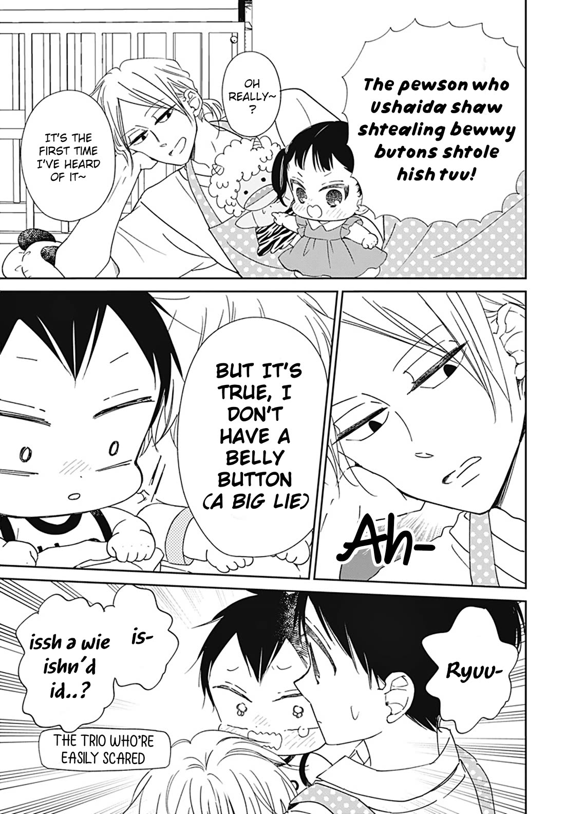 Gakuen Babysitters chapter 129 page 7