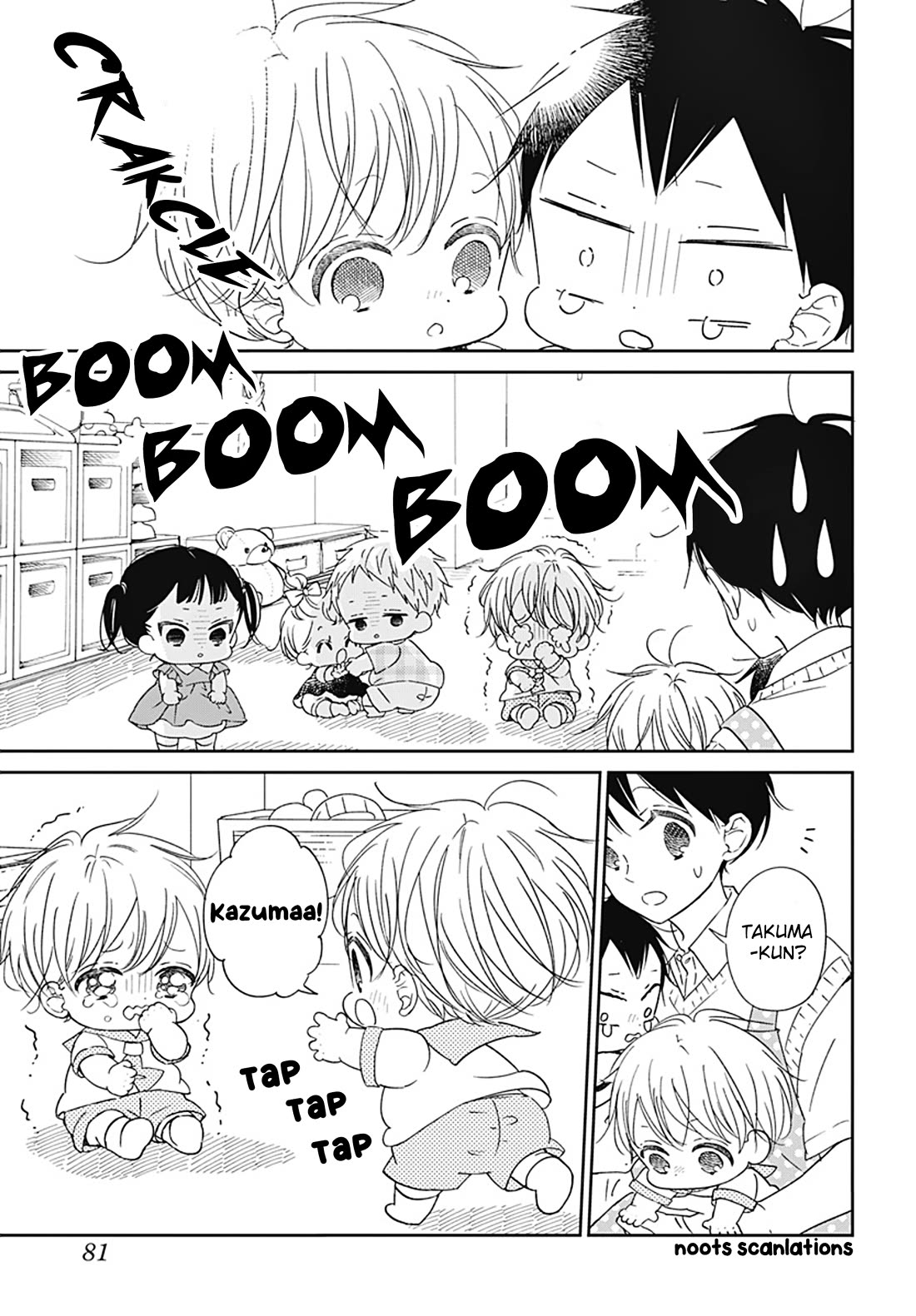Gakuen Babysitters chapter 129 page 9