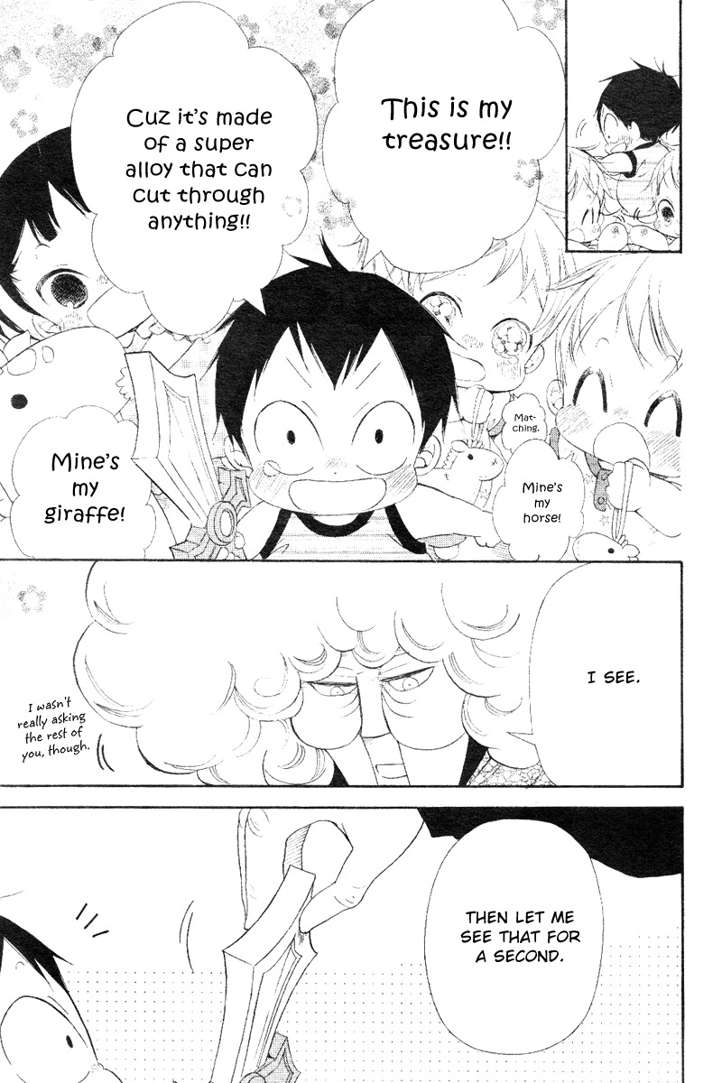 Gakuen Babysitters chapter 13 page 19