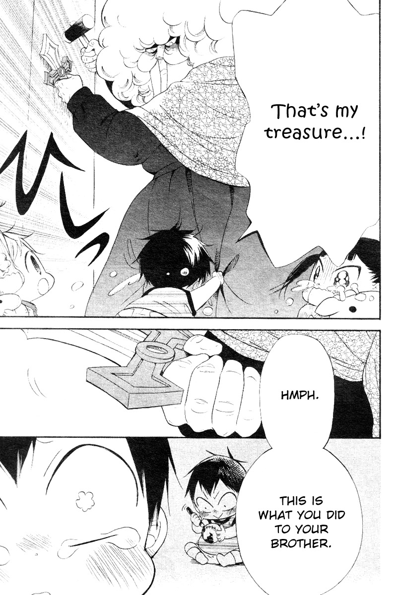 Gakuen Babysitters chapter 13 page 21