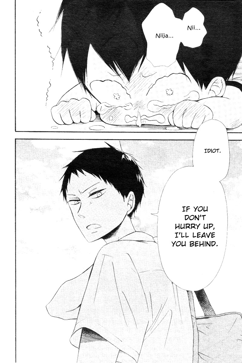 Gakuen Babysitters chapter 13 page 26