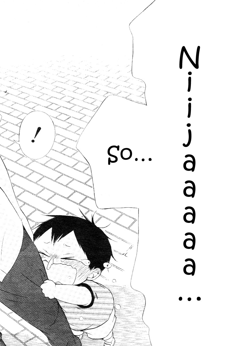 Gakuen Babysitters chapter 13 page 28