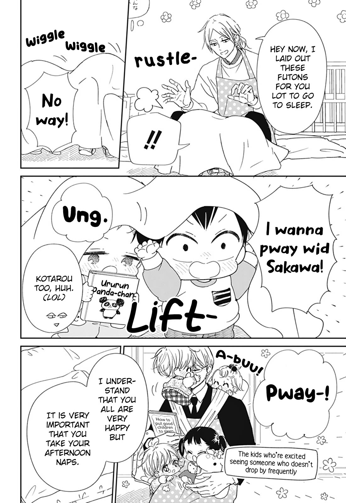 Gakuen Babysitters chapter 130.5 page 2