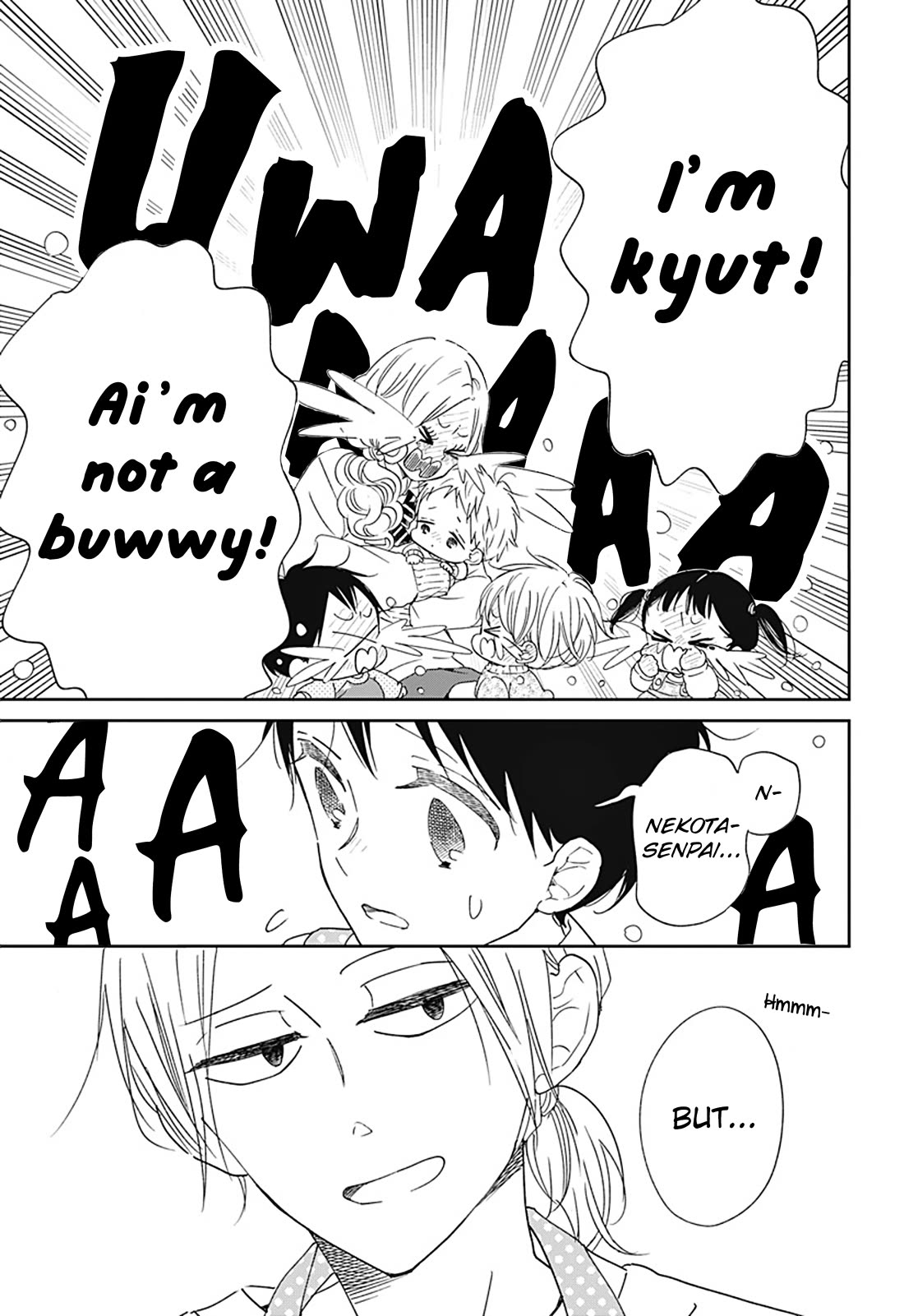 Gakuen Babysitters chapter 130 page 11