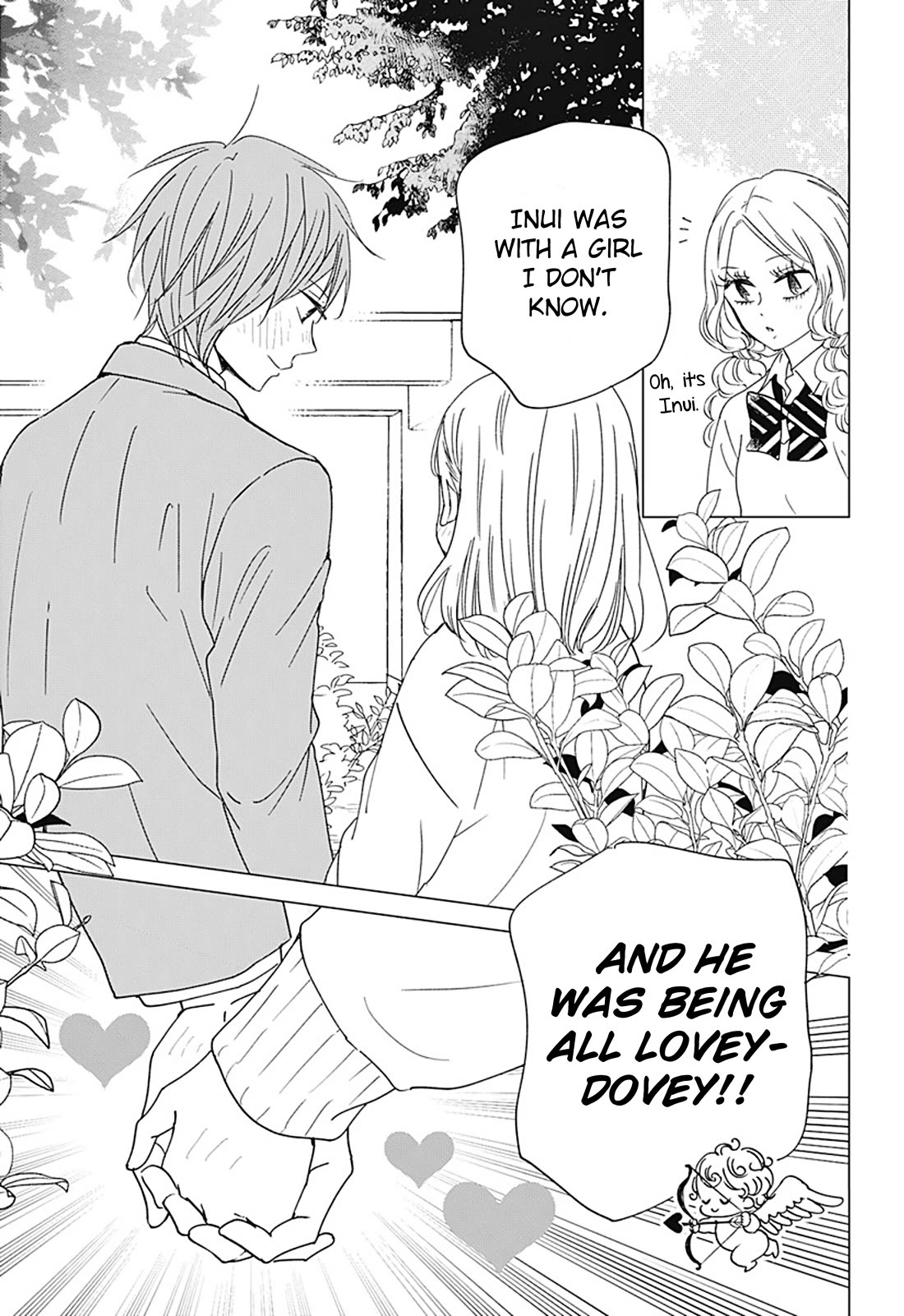 Gakuen Babysitters chapter 130 page 13