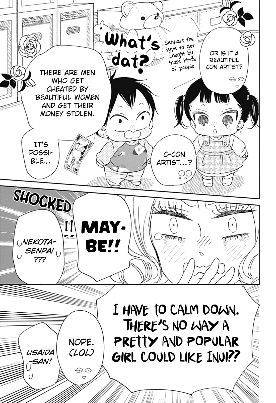 Gakuen Babysitters chapter 130 page 15