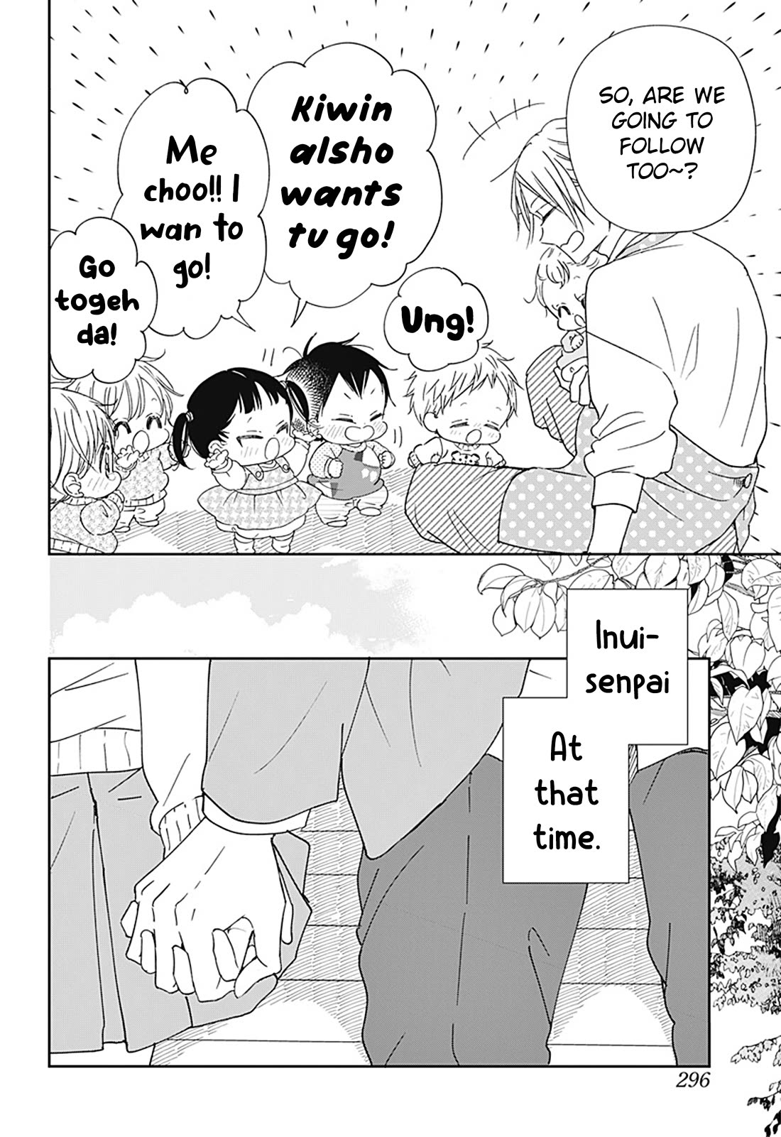 Gakuen Babysitters chapter 130 page 18